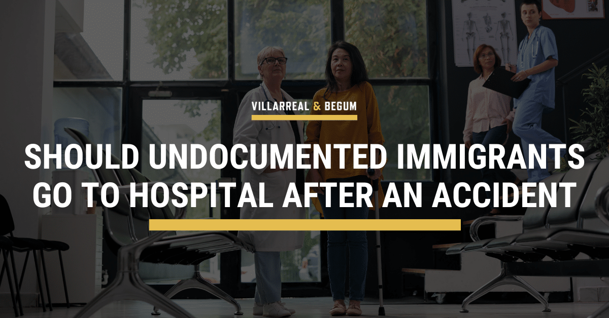 Should Undocumented Immigrants Go to Hospital After an Accident?