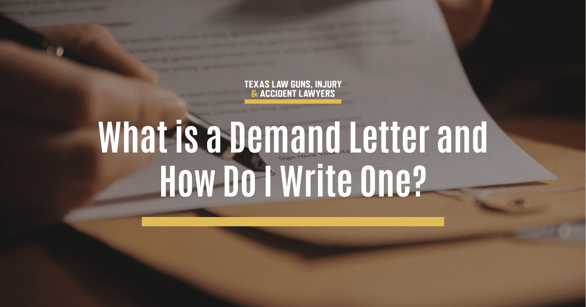 What is a Demand Letter and How To Write One